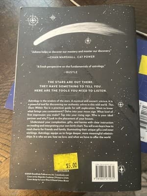The Stars Within You : Modern Guide to Astrology by Juliana McCarthy (2018, TPB) - Thumbnail 2