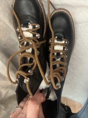 Target Black Combat Boots Sz 6 - Thumbnail 6