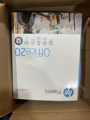 HP Paper Office 20lb Print&Copy Certified Acid Free Quality Reliability 500Sheet - Thumbnail 3