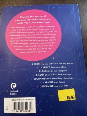 Write Your Own Horoscope Jane Struthers - Thumbnail 3