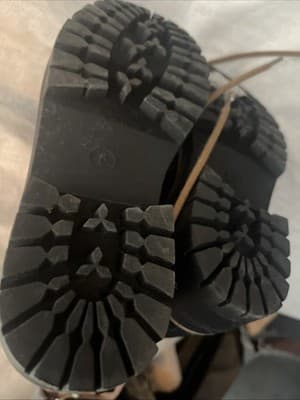 Target Black Combat Boots Sz 6 - Thumbnail 5