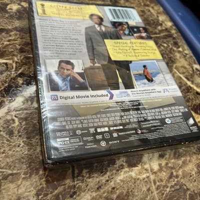 NEW!! SEALED!! Roman J. Israel, Esq. (Sony DVD, 2017) Denzel Washington - Thumbnail 3