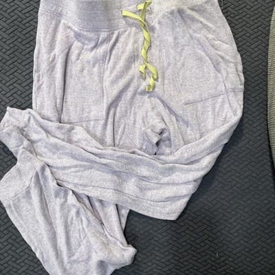 Women’s PBX Pro Purple Soft large Sweatpants Lightweight With Pockets - Image 1