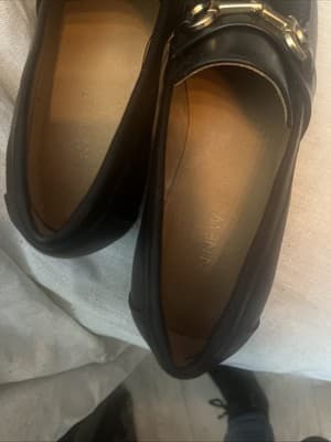 nine west tamsey3 moc loafers heel size 6M women - Thumbnail 6