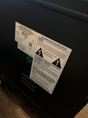 Duraflame DFS-450-2 Carleton Electric Stove with Heater, Black - Thumbnail 5