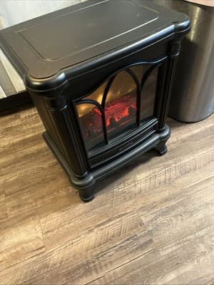 Duraflame DFS-450-2 Carleton Electric Stove with Heater, Black - Thumbnail 6