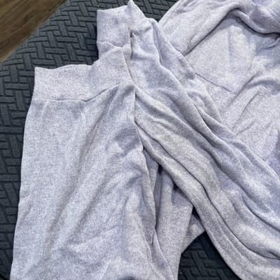 Women’s PBX Pro Purple Soft large Sweatpants Lightweight With Pockets - Thumbnail 4