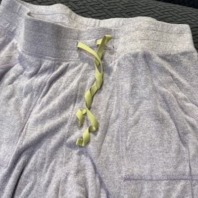 Women’s PBX Pro Purple Soft large Sweatpants Lightweight With Pockets - Thumbnail 2