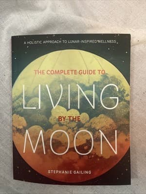 LIVING BY THE MOON BY STEPHANIE GAILING (TPB)(5574) - Image 1
