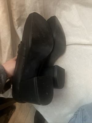 nine west tamsey3 moc loafers heel size 6M women - Thumbnail 7