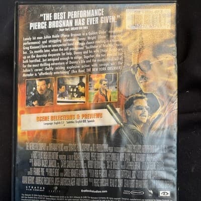 The Matador DVD Widescreen English - Thumbnail 2