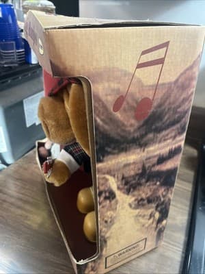 Rare Animated Dueling Banjos Bloodhound And Mouse Written By Arthur Smith - Thumbnail 3