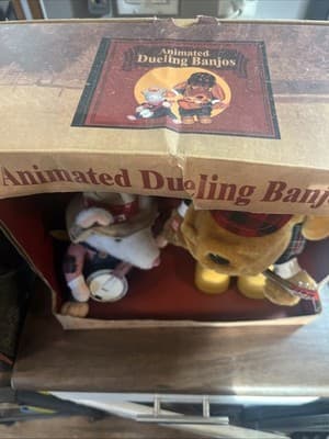 Rare Animated Dueling Banjos Bloodhound And Mouse Written By Arthur Smith - Thumbnail 2