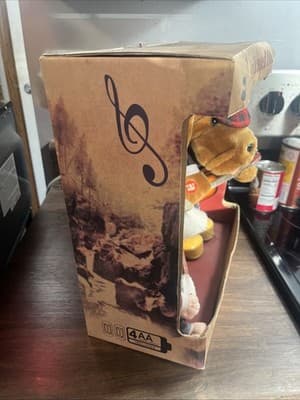 Rare Animated Dueling Banjos Bloodhound And Mouse Written By Arthur Smith - Thumbnail 4