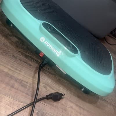HOTWAVE Vibration Plate Exercise Machine for Lymphatic Drainage Power Vibrating - Image 1