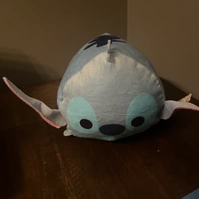 Disney Tsum Tsum Stitch 8" Plush Toy From Lilo & Stitch New with Tag - Image 1