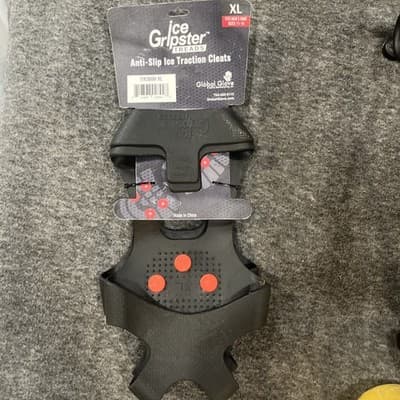 Ice Gripster Treads Nonslip Traction Cleats For Snow Anti-Slip Overshoe Size XL - Thumbnail 5