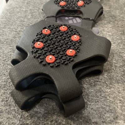 Ice Gripster Treads Nonslip Traction Cleats For Snow Anti-Slip Overshoe Size XL - Thumbnail 2