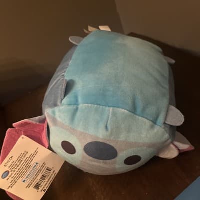 Disney Tsum Tsum Stitch 8" Plush Toy From Lilo & Stitch New with Tag - Thumbnail 3