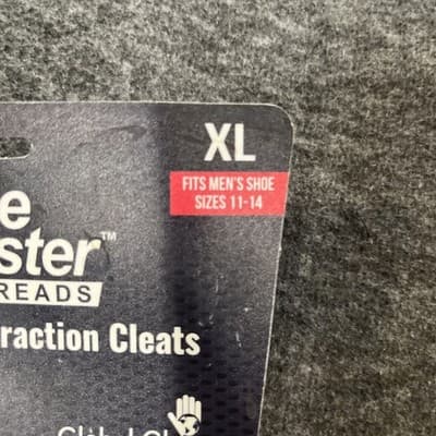 Ice Gripster Treads Nonslip Traction Cleats For Snow Anti-Slip Overshoe Size XL - Thumbnail 6