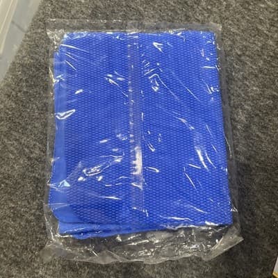 Chill Its 6602 Cooling Towel, Blue, 720476124108 - Thumbnail 2