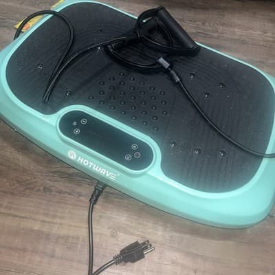 HOTWAVE Vibration Plate Exercise Machine for Lymphatic Drainage Power Vibrating - Thumbnail 2