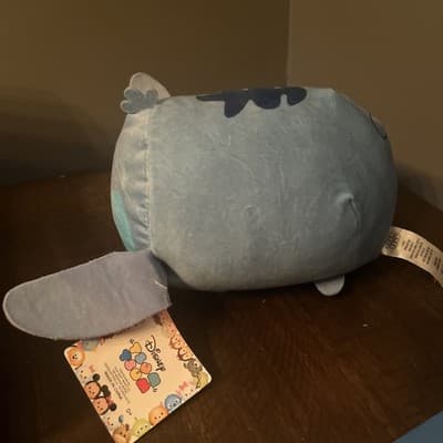 Disney Tsum Tsum Stitch 8" Plush Toy From Lilo & Stitch New with Tag - Thumbnail 2