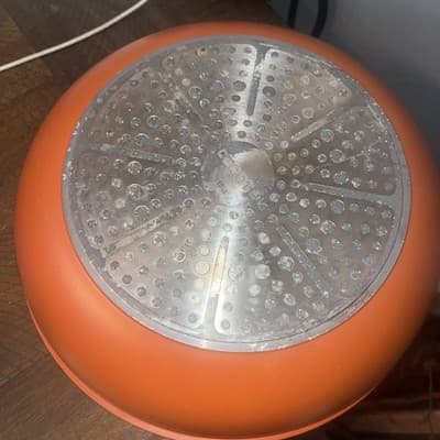 CAROTE 4QT Non-Stick SAUTE PAN for use w/ Detachable Handle, CHILI RED Granite - Thumbnail 4