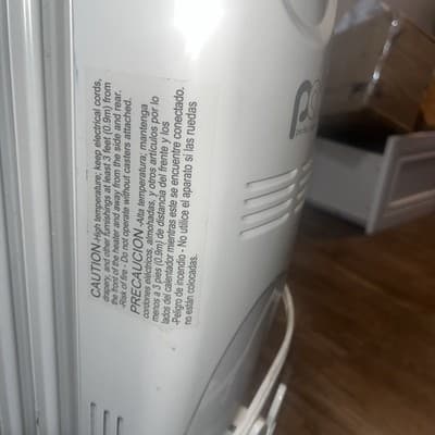 perfect aire heater With Rollers Thermostat Knob - Thumbnail 4