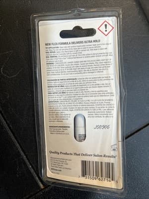 Kiss Powerflex Precision Nail Glue Ultra Hold With Extended Nozzle 3g (0.10 Oz.) - Thumbnail 2