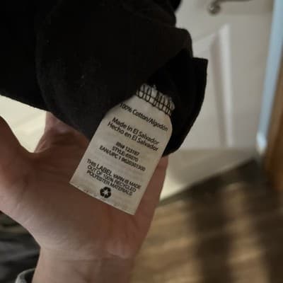 Men’s 2XLT BLACK WRANGLER T SHIRT - Thumbnail 6