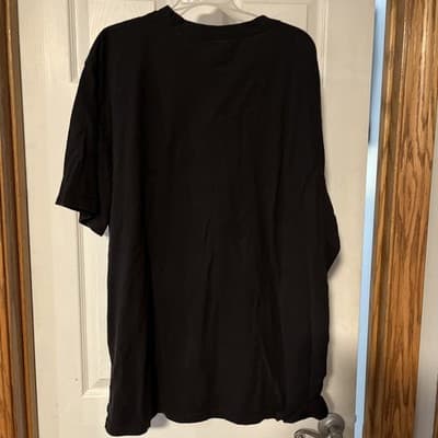 Men’s 2XLT BLACK WRANGLER T SHIRT - Thumbnail 4