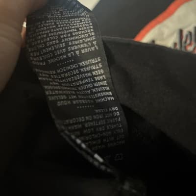 Women’s Harley Davidson Shirt Small Speedway Spirit Full Zip Single Stitch - Thumbnail 6