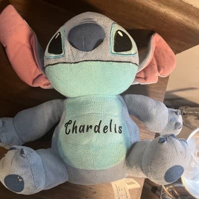Disney Lilo & Stitch 11 inch Plush Toy - Thumbnail 4