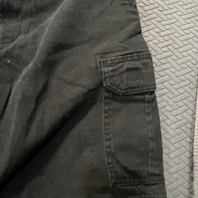 George Size 30 Men’s Black Shorts With Pockets - Thumbnail 2