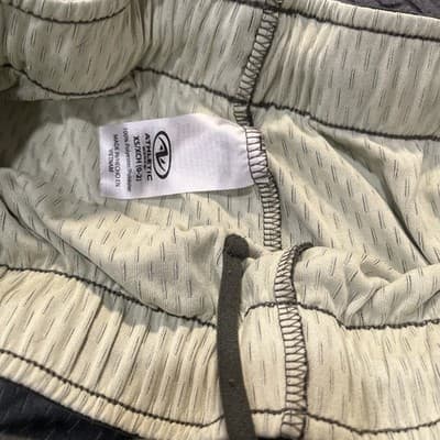 Athletic Works Women’s Gym Shorts Lined Running Athletic Workout Olive XS (0-2) - Thumbnail 2