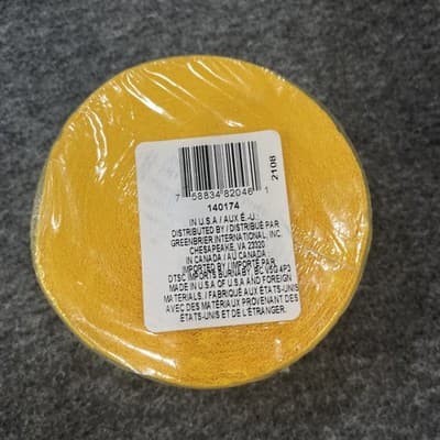 Yellow Crepe Streamer 150 Ft X 1.75 In Flame Resistant NEW in Wrapping - Thumbnail 3