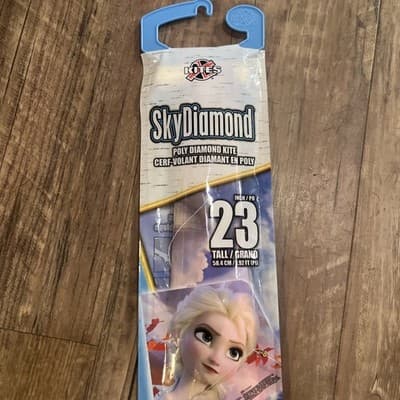 Disney Frozen II SkyDiamond 23" Kite Anna with String NEW - Image 1