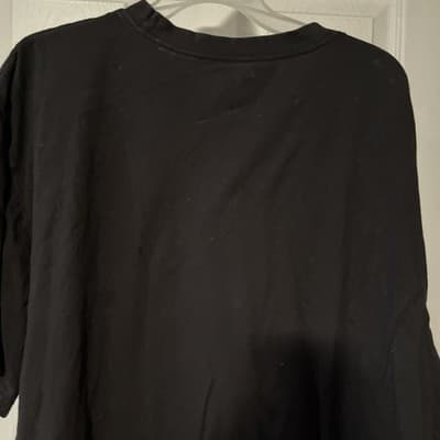 Men’s 2XLT BLACK WRANGLER T SHIRT - Thumbnail 5