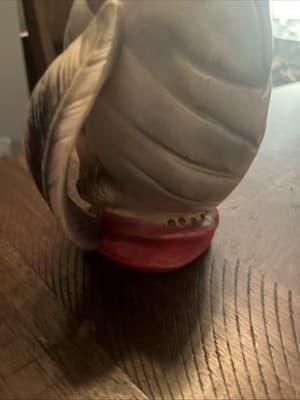 Vintage Man's Face Mug Made In Japan 5" ( Rare) ? Just Cool 😎 - Thumbnail 2