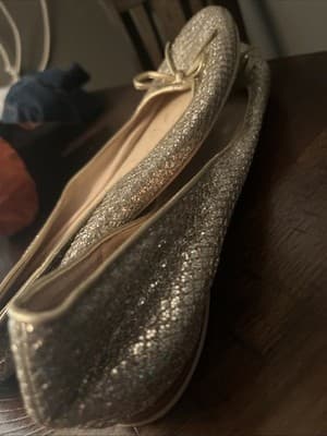 enzo angiolini flats 9 m Sparkling - Thumbnail 3