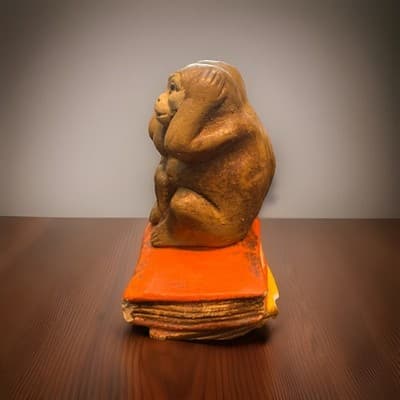 Three Wise Monkeys Speak No Evil, Hear No Evil, See No Evil On Books (#65-56) - Thumbnail 2