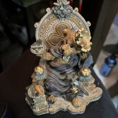 Boyds Bears & Friends Prince Hamalot 1997 Celebration Edition Collectible - Image 1