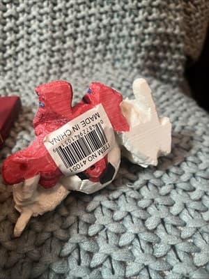 Scottish Terriers Playing With Soccer Ball And Socks Ceramic - Thumbnail 2