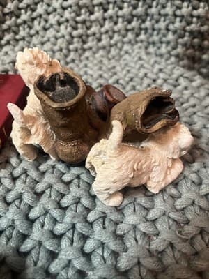 Scottish Terriers With Boots And Cowboy Hat Ceramic - Thumbnail 3
