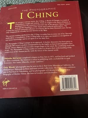 The Photographic "I-Ching" - paperback McCarver, Dhiresha|Woods, Gary|Legge,... - Thumbnail 2