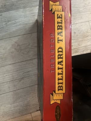 2020 Barrington Tabletop Billiard POOL Table NEW NO ASSEMBLY REQUIRED - Thumbnail 2