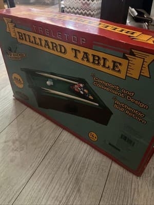 2020 Barrington Tabletop Billiard POOL Table NEW NO ASSEMBLY REQUIRED - Image 1