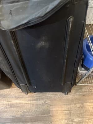 Travel Gear Brand Duffle Bag With Wheels 31” X 18” X 10.5” Blue Used Pockets Zip - Thumbnail 5