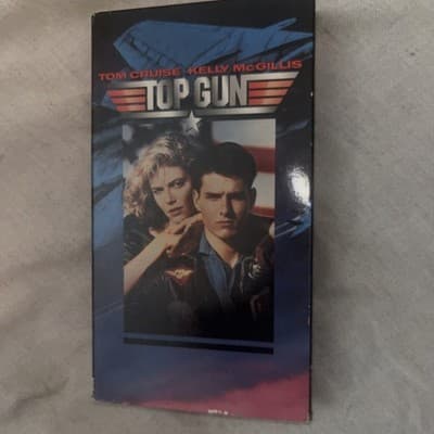 Top Gun (VHS, 1996) - Image 1